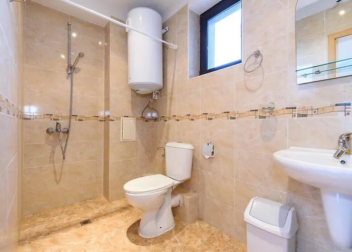 公寓 Niki's Cosy Place 班斯科