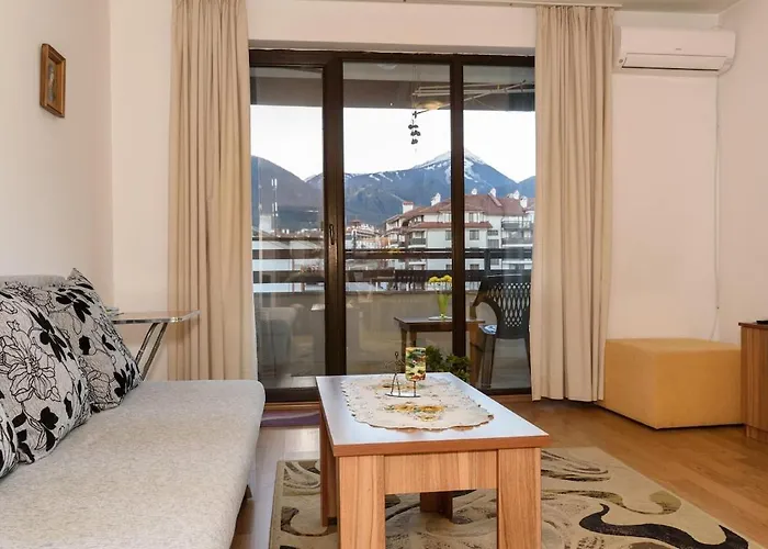 公寓 Niki's Cosy Place 班斯科